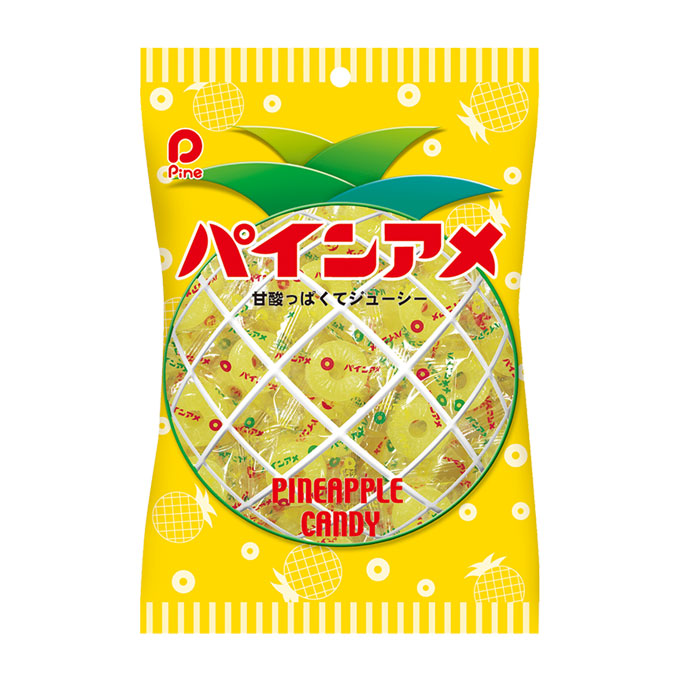 パイン パインアメ 110g×6袋入【日本出荷】