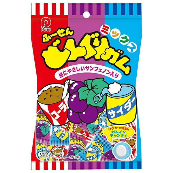 Pine Donguri Gum Mix 90g x 10 Bags [Ships from Japan]