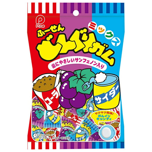 Pine Donguri Gum Mix 90g x 10 Bags [Ships from Japan]