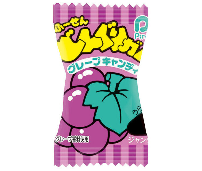 パイン どんぐりガム グレープ 100個×1袋入【日本出荷】