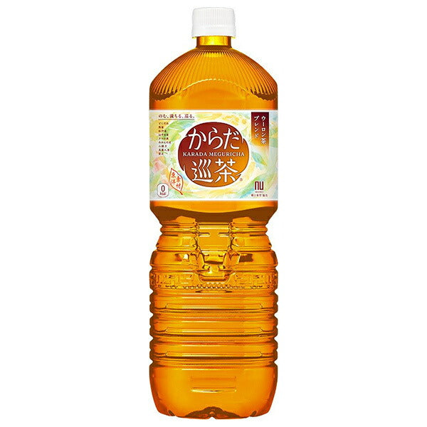 Coca-Cola Body Meguricha (2L PET bottle x 6 bottles) [Ships from Japan] 
