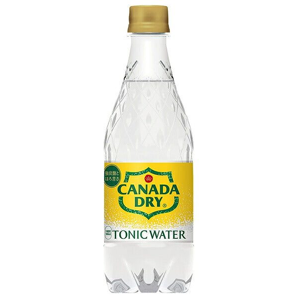 Coca-Cola Canada Dry Tonic Water 500 ml PET Bottles x 24 [Ships from Japan]