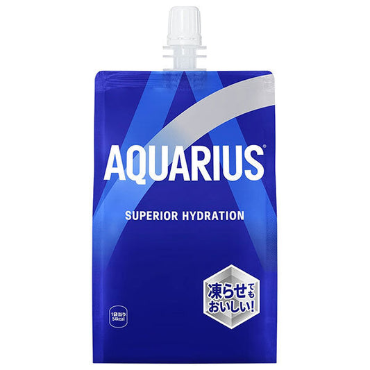 Coca-Cola Aquarius 300g handy pack x 30 pieces [shipped in Japan]