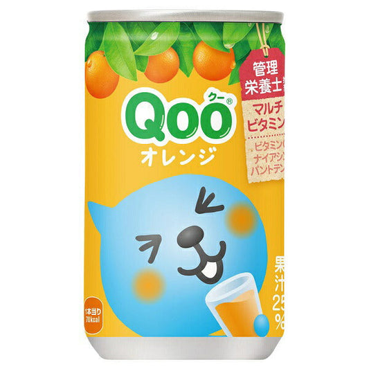 Coca-Cola Minute Maid Qoo Orange 160g Cans x 30 [Ships from Japan] 