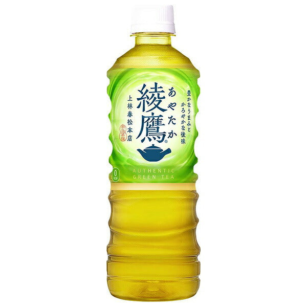Coca-Cola Ayataka 525ml PET bottles x 24 [Ships from Japan] 