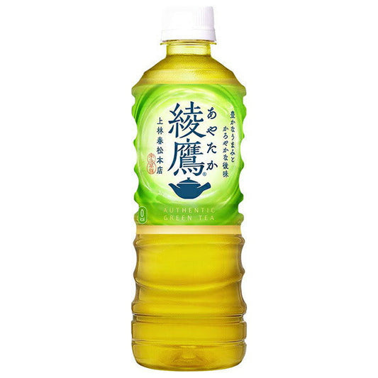 Coca-Cola Ayataka 525ml plastic bottle x 24 bottles [shipped in Japan]