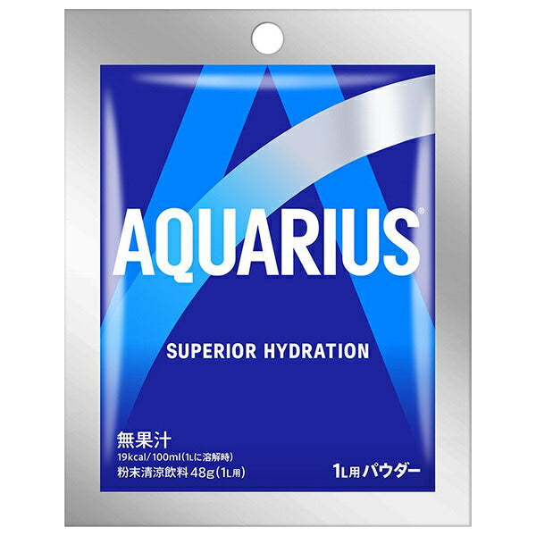 コカコーラ アクエリアス パウダー 1L用 48g×30袋入【日本出荷】
