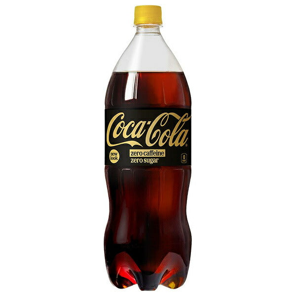 コカコーラ コカ コーラ ゼロカフェイン 1.5Lペットボトル×6本入【日本出荷】