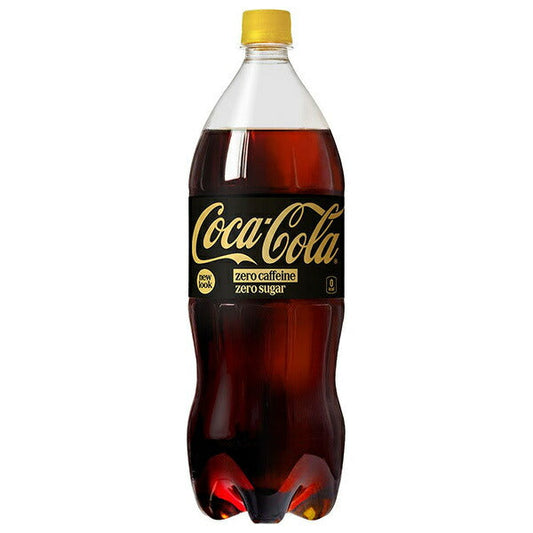 Coca-Cola Zero Caffeine 1.5L PET Bottle x 6 [Ships from Japan] 