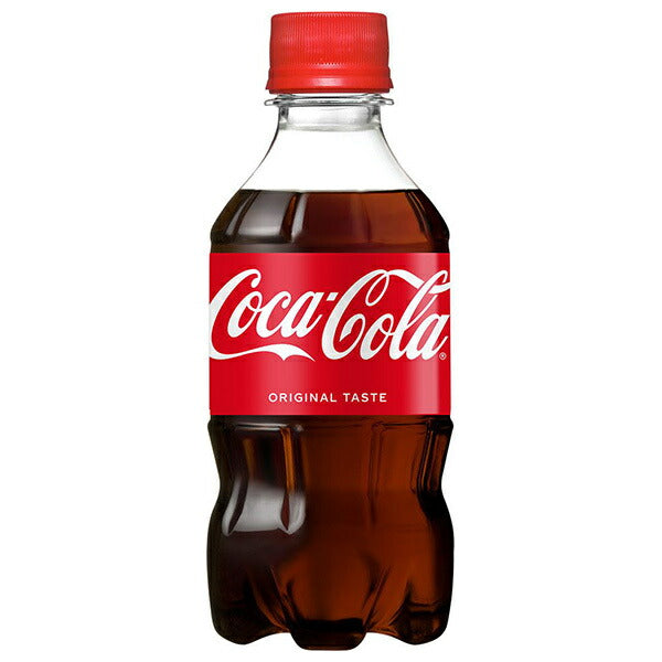 Coca-Cola 300ml PET Bottles x 24 [Ships from Japan] 