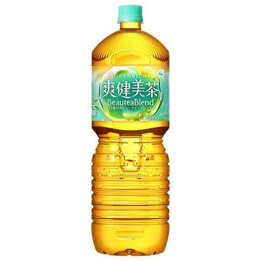 Coca-Cola Soukenbicha 2L plastic bottle x 6 pieces [shipped in Japan]