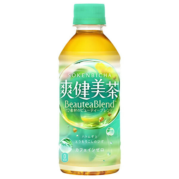 Coca-Cola Soukenbicha 300ml plastic bottle x 24 bottles [shipped in Japan]
