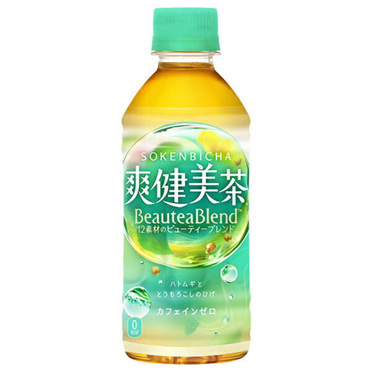 Coca-Cola Soukenbicha 300ml plastic bottle x 24 bottles [shipped in Japan]