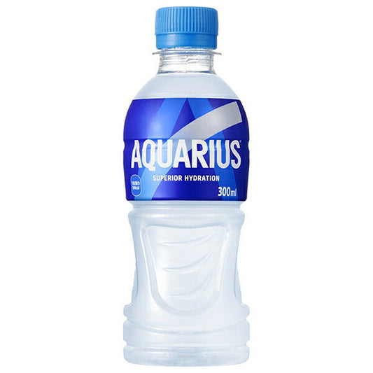Coca-Cola Aquarius 300ml PET Bottles x 24 [Ships from Japan] 