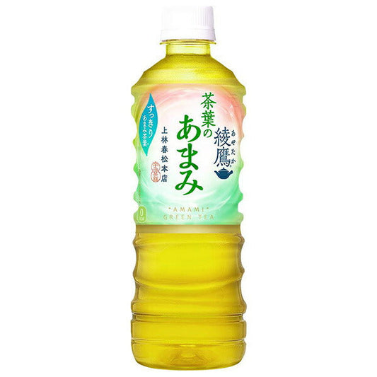 Coca-Cola Ayataka Tea Leaf Sweetness, 525ml PET Bottle x 24 [Ships from Japan] 