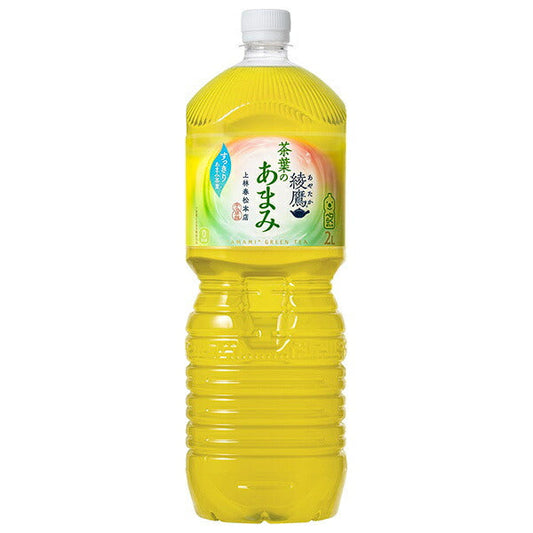 Coca-Cola Ayataka Tea Leaf Sweetness, 2L PET Bottle x 6 Bottles [Ships from Japan] 