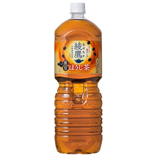 コカコーラ 綾鷹 黒豆ほうじ茶 2Lペットボトル×6本入【日本出荷】