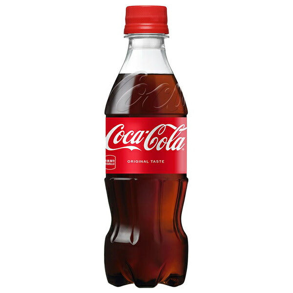 コカコーラ コカ コーラ 350mlペットボトル×24本入【日本出荷】