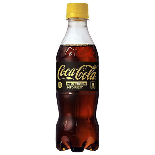コカコーラ コカ コーラ ゼロカフェイン 350mlペットボトル×24本入【日本出荷】