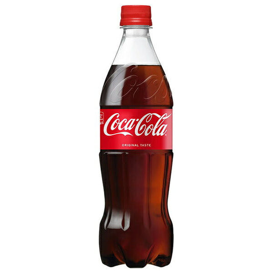 Coca-Cola Coca-Cola 700ml plastic bottle x 20 bottles [shipped in Japan]