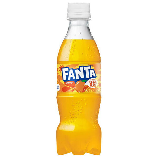 Coca-Cola Fanta Orange 350ml PET Bottles x 24 [Ships from Japan] 