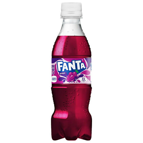 【賞味期限2026.06.20かそれ以降】コカコーラ ファンタ グレープ 350mlペットボトル×24本入【日本出荷】