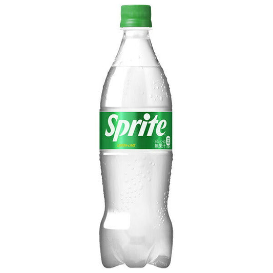 Coca-Cola Sprite 700ml PET Bottles x 20 [Ships from Japan] 