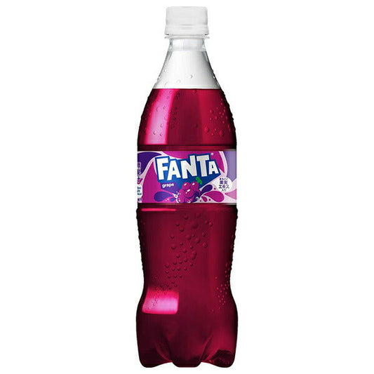 Coca-Cola Fanta Grape 700ml plastic bottle x 20 bottles [shipped in Japan]
