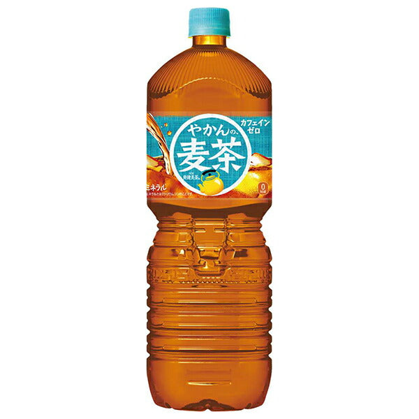 Coca-Cola Kettle Barley Tea from Sokenbicha, 2L PET Bottle x 6 [Ships from Japan] 