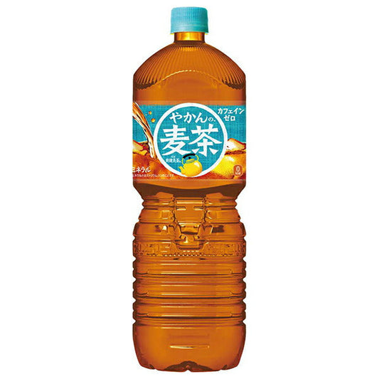 コカコーラ やかんの麦茶 from 爽健美茶 2Lペットボトル×6本入【日本出荷】