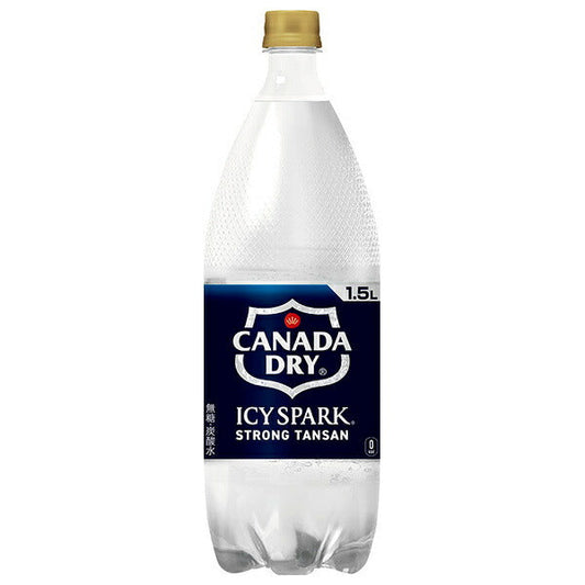 Coca-Cola Icy Spark from Canada Dry 1.5L PET Bottle x 6 [Ships from Japan] 