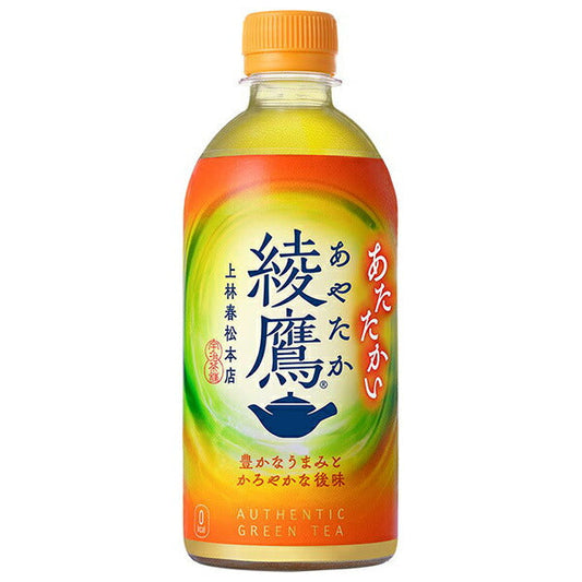 Coca-Cola [For HOT] Ayataka 440ml plastic bottle x 24 bottles [shipped in Japan]