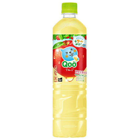 Coca-Cola Minute Maid Qoo Apple 950ml PET Bottles x 12 [Ships from Japan] 