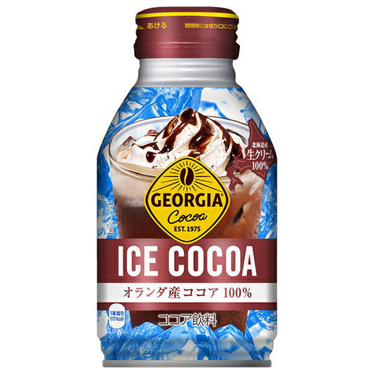 Coca-Cola Georgia Ice Cocoa 260ml bottle can x 24 pieces [shipped in Japan]