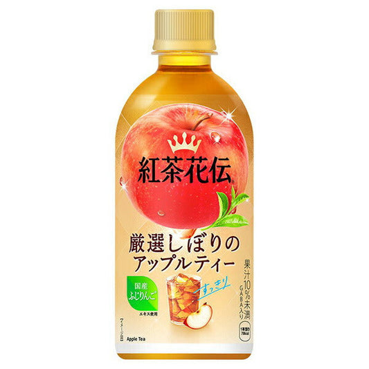 Coca-Cola Kochakaden CRAFTEA Iced Apple Tea, 440ml PET Bottles x 24 