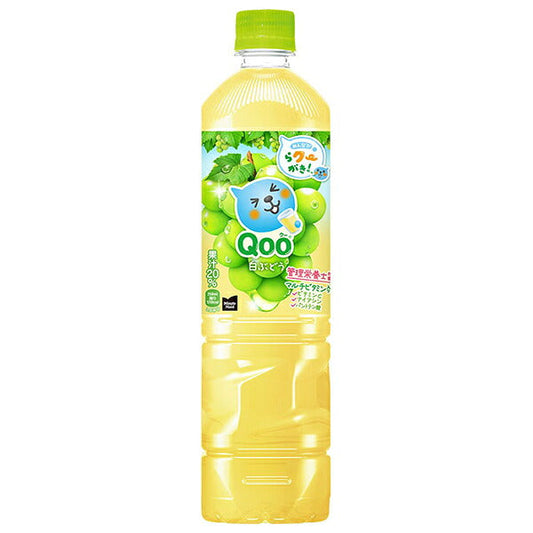 Coca-Cola Minute Maid Qoo White Grape 950ml plastic bottle x 12 bottles [shipped in Japan]