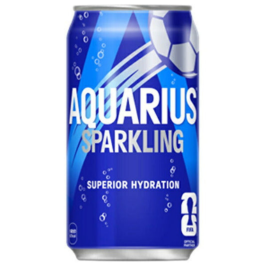 Coca-Cola Aquarius Sparkling 350ml can x 24 pieces [Shipped in Japan]