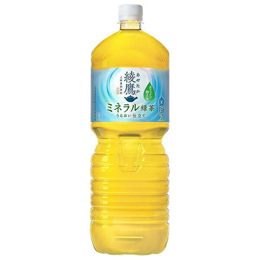Coca-Cola Ayataka Mineral Green Tea 2L PET bottles x 6 pieces [Shipped in Japan]