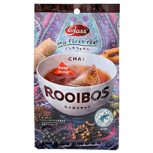 Gass Rooibos Chai 2g x 30 bags x 24 pieces [shipped in Japan]