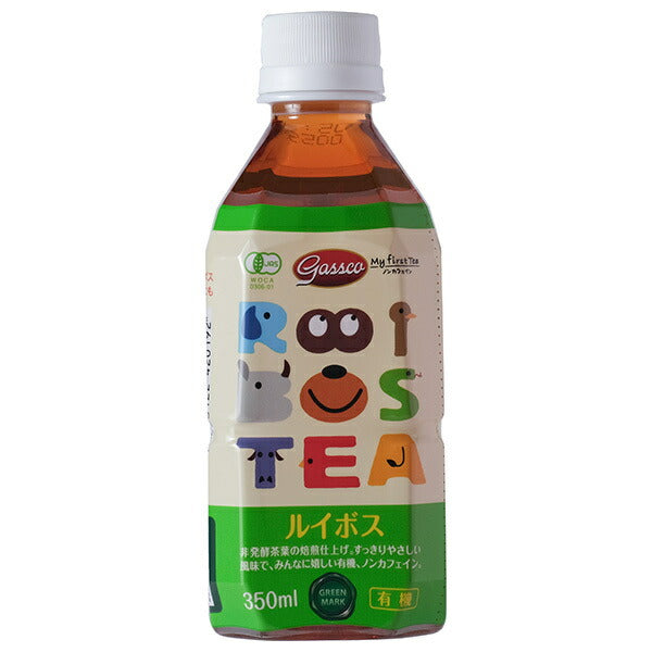Gass Organic Rooibos 350ml PET x 24 pieces [Shipped in Japan]