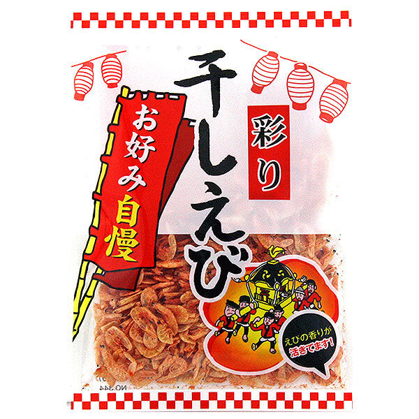 Asahi Fresh Okonomi Jiman Dried Shrimp, 13g x 10 bags [Ships from Japan] 
