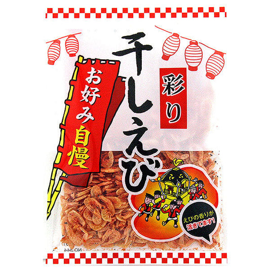 Asahi Fresh Okonomi Jiman Dried Shrimp, 13g x 10 bags [Ships from Japan] 