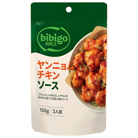 CJジャパン bibigo(ビビゴ) ヤンニョム チキンソース 150g×10袋入【日本出荷】