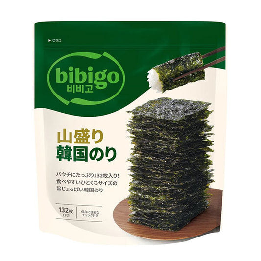 CJジャパン 山盛り韓国のり 12切(132枚)×20袋入【日本出荷】