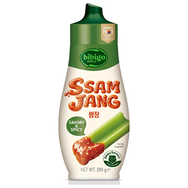 CJ Japan bibigo Tube Ssamjang 290 g x 6 Packs [Ships from Japan]