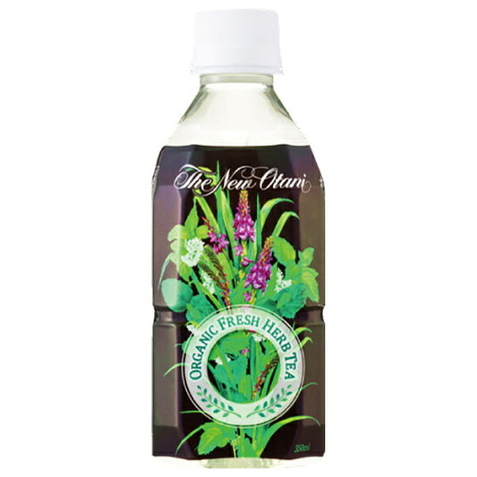Surf Beverage Organic Fresh Herb Tea 350ml PET Bottles x 24 [Ships from Japan]