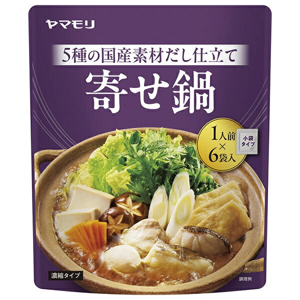 Yamamori Yosenabe Tsuyu (28g x 6 bags) x 15 boxes [shipped in Japan]