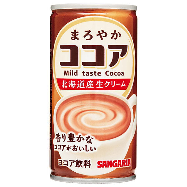 Sangaria Mellow Cocoa 190g Can x 30 Cans [Ships from Japan] 