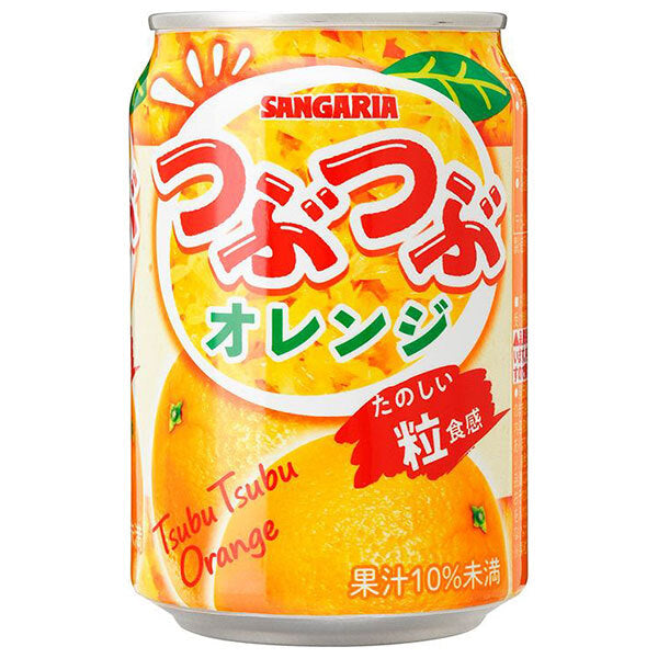 Sangaria Orange Juice, 280g Can x 24 Cans [Ships from Japan] 