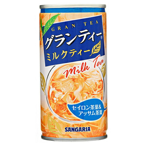 Sangaria Grand Tea Milk Tea 190g can x 30 bottles [shipped in Japan]